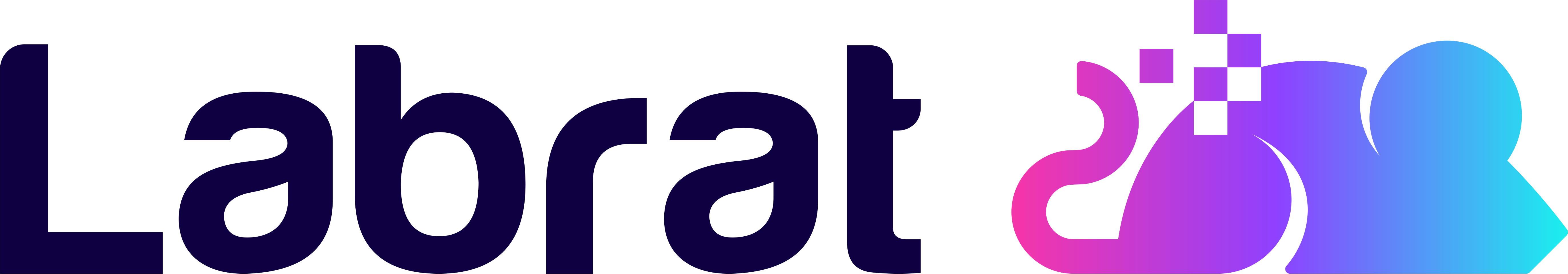 Labrat Glitch Logo